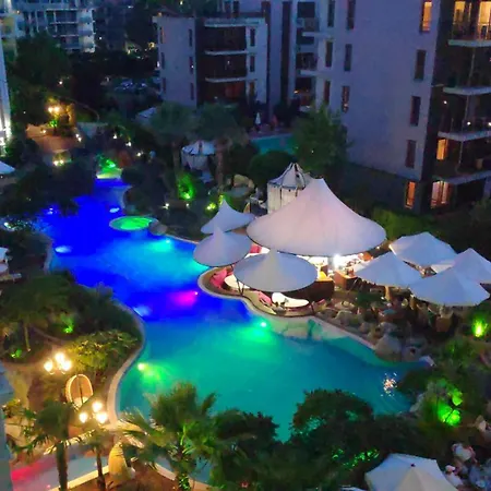 Apartmán Luxurioese Im Harmony Monte Carlo Sluneční pobřeží